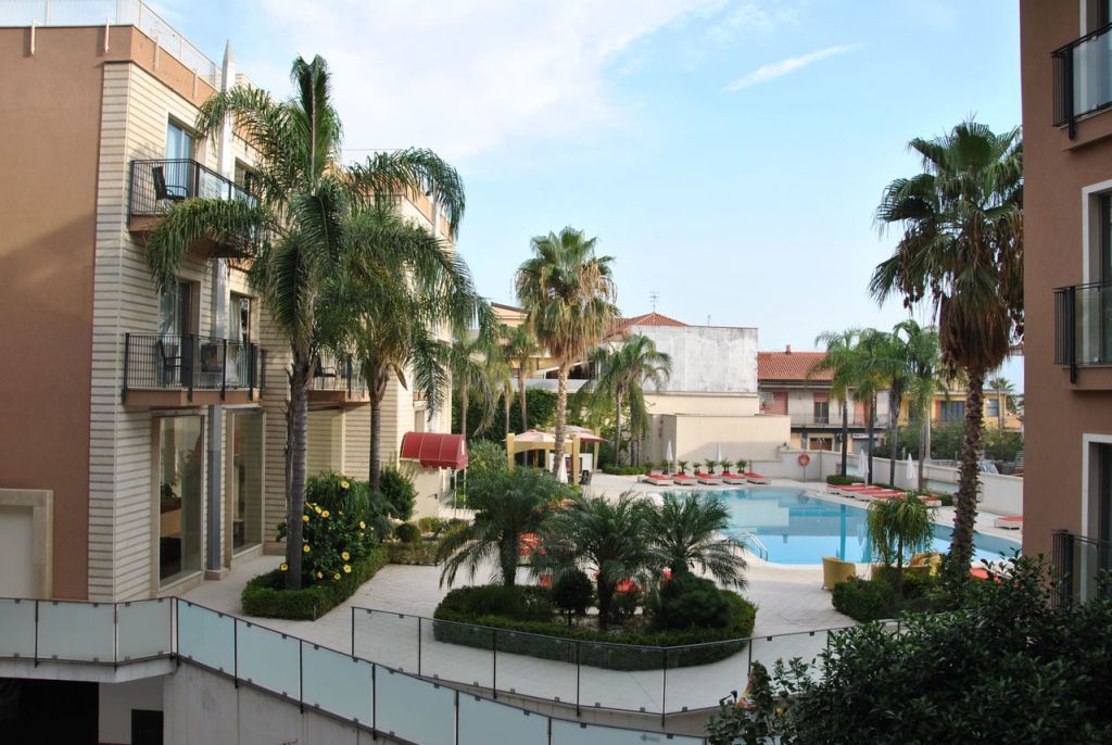 Grand Hotel Yachting Palace Riposto Εξωτερικό φωτογραφία