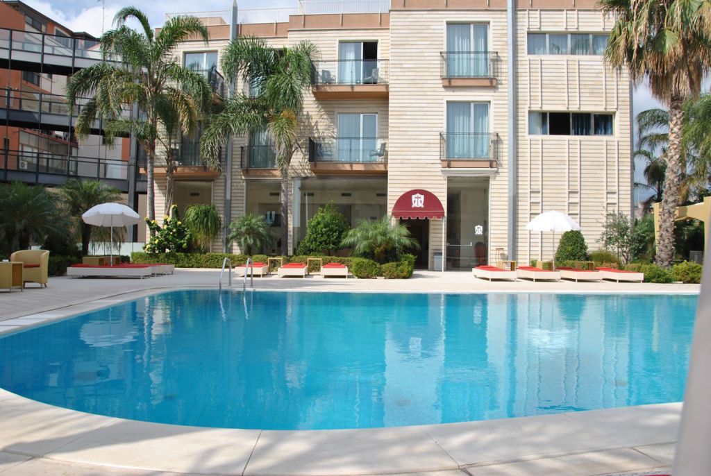 Grand Hotel Yachting Palace Riposto Εξωτερικό φωτογραφία